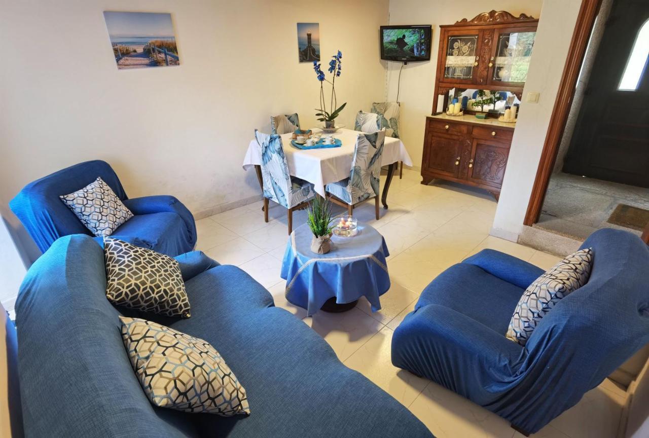 Casa Do Cucharro En Playa De Soesto, Laxe别墅 外观 照片
