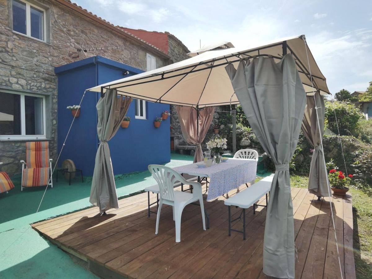 Casa Do Cucharro En Playa De Soesto, Laxe别墅 外观 照片