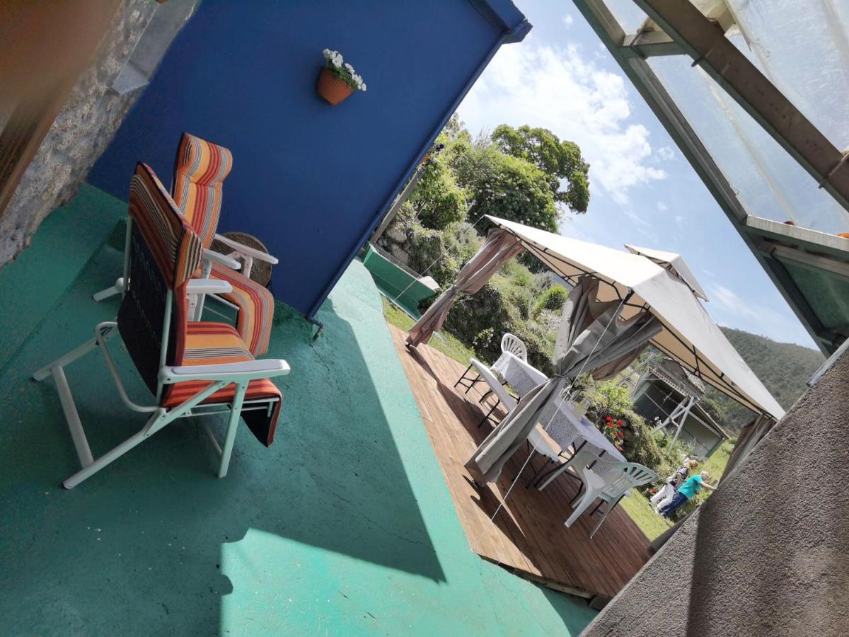 Casa Do Cucharro En Playa De Soesto, Laxe别墅 外观 照片