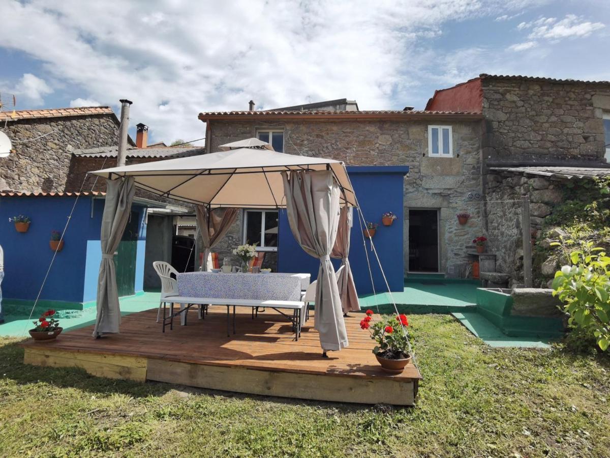 Casa Do Cucharro En Playa De Soesto, Laxe别墅 外观 照片