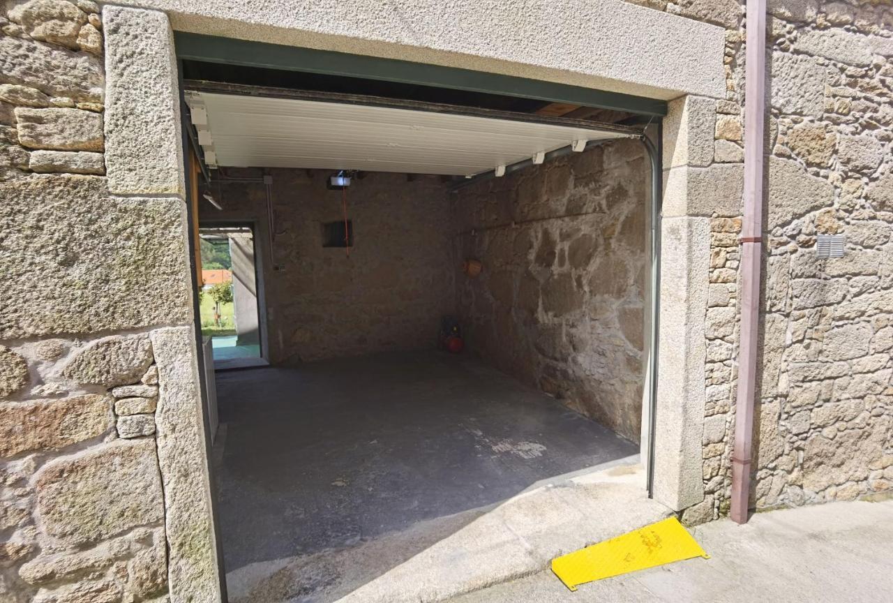 Casa Do Cucharro En Playa De Soesto, Laxe别墅 外观 照片