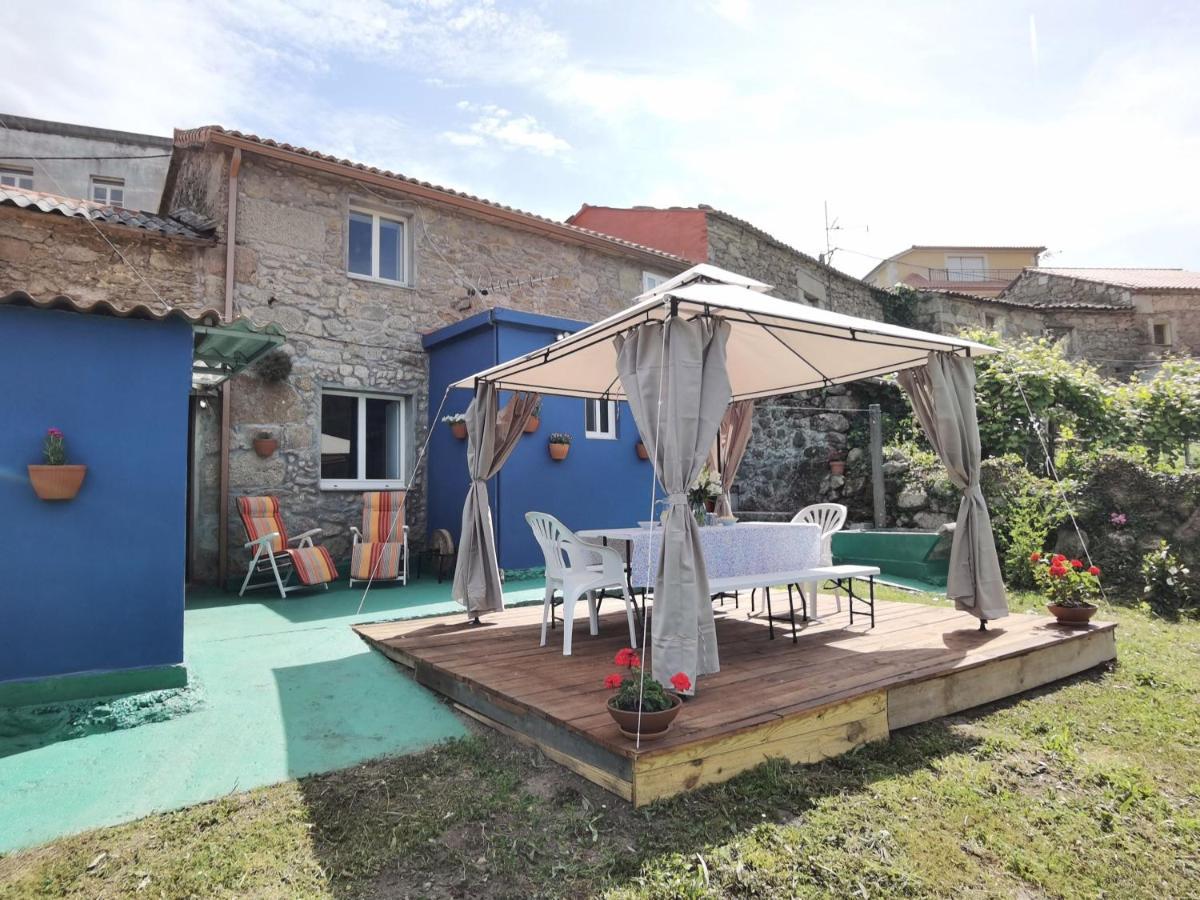 Casa Do Cucharro En Playa De Soesto, Laxe别墅 外观 照片