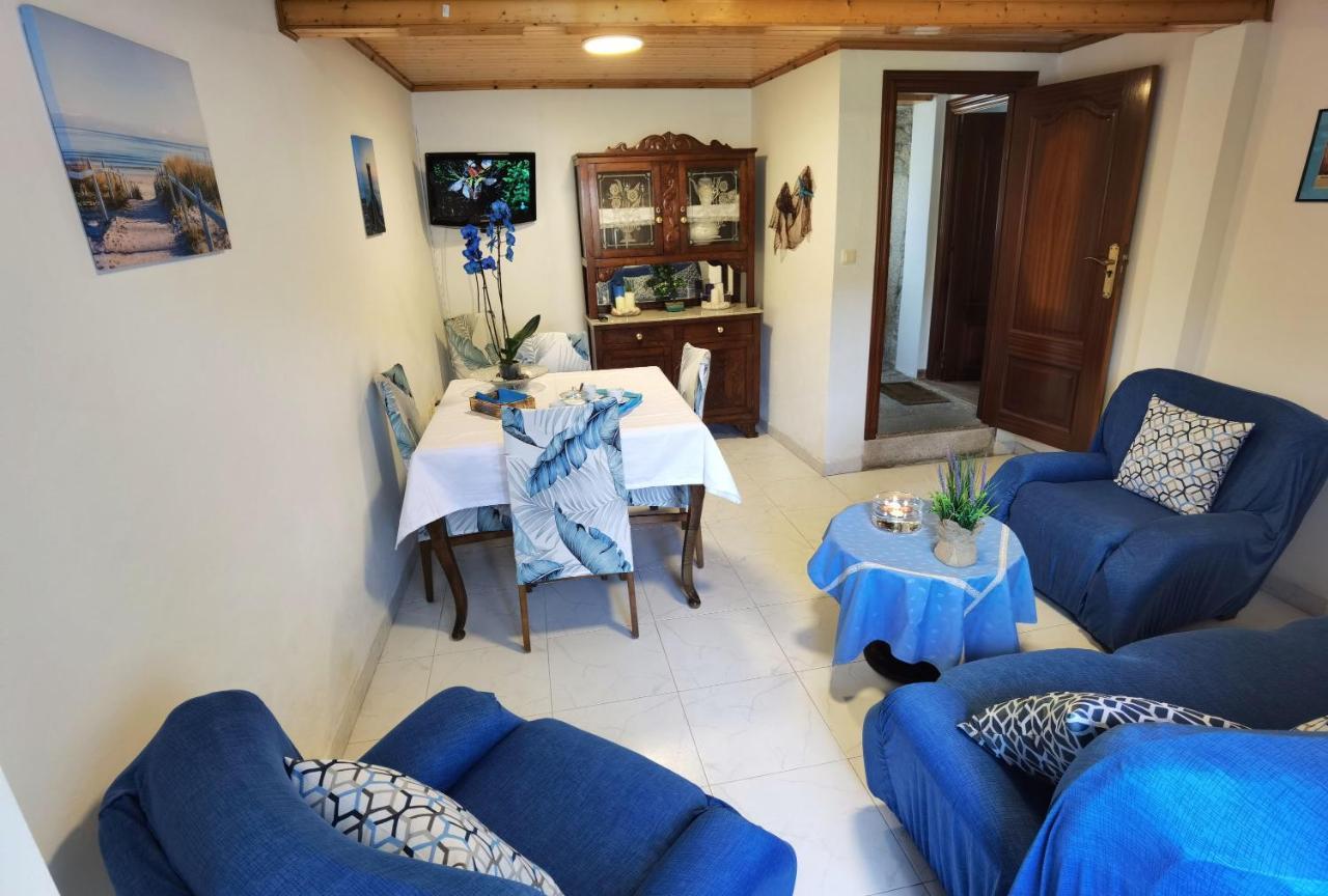 Casa Do Cucharro En Playa De Soesto, Laxe别墅 外观 照片