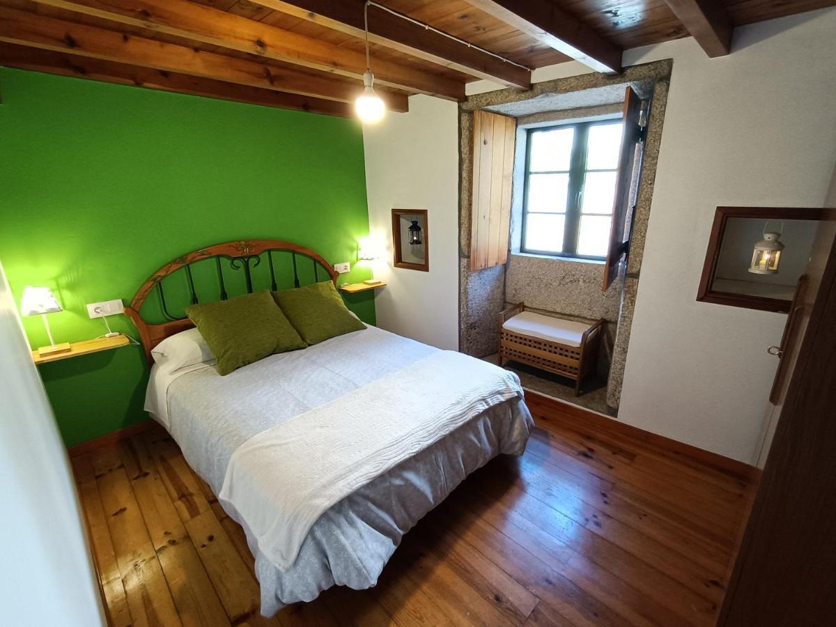Casa Do Cucharro En Playa De Soesto, Laxe别墅 外观 照片