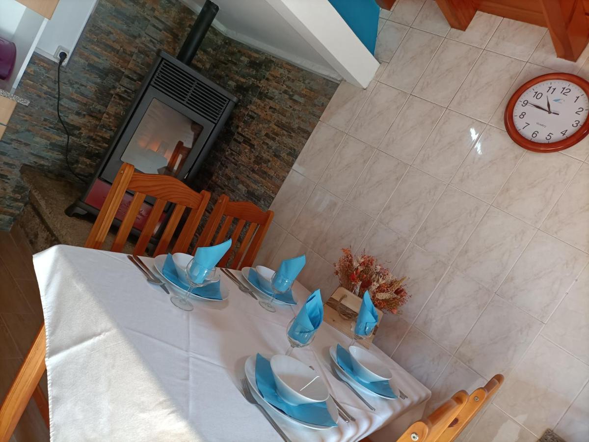 Casa Do Cucharro En Playa De Soesto, Laxe别墅 外观 照片