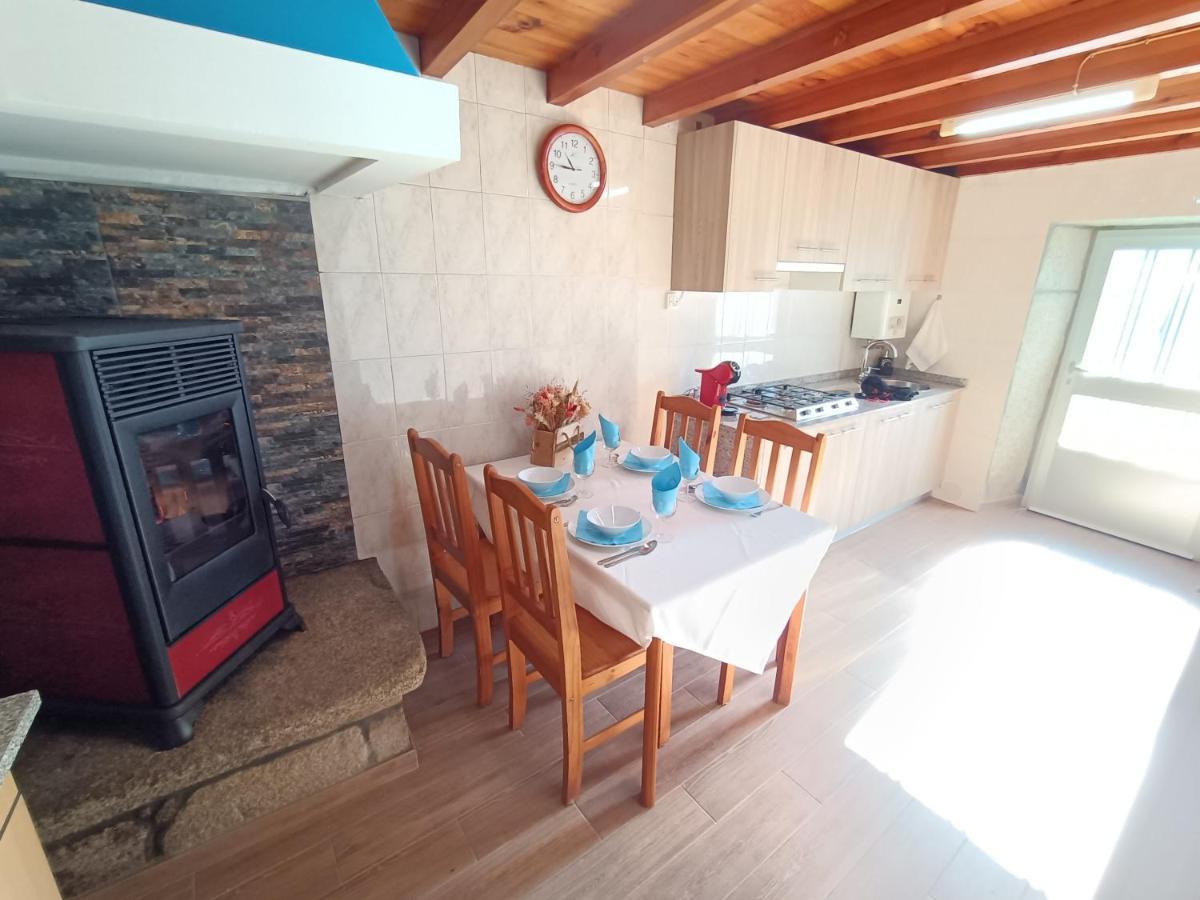 Casa Do Cucharro En Playa De Soesto, Laxe别墅 外观 照片